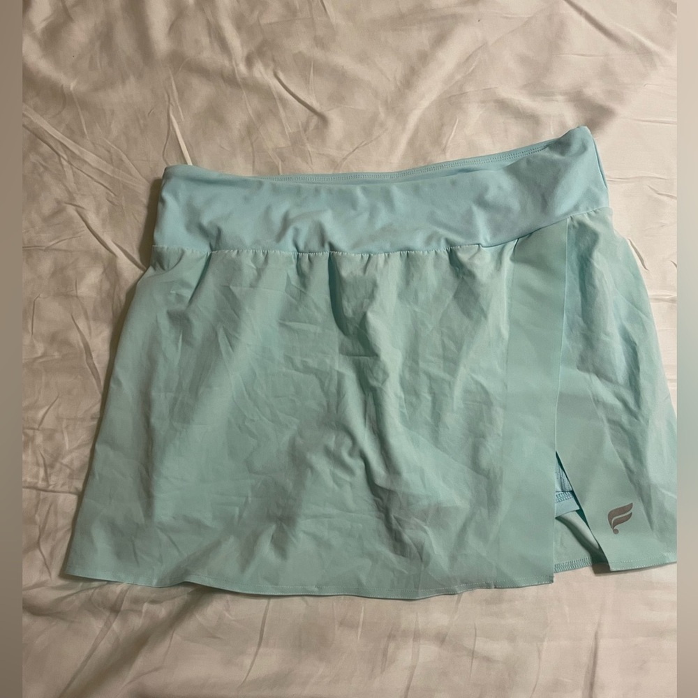 Fabletics Light Blue Athletic Wear